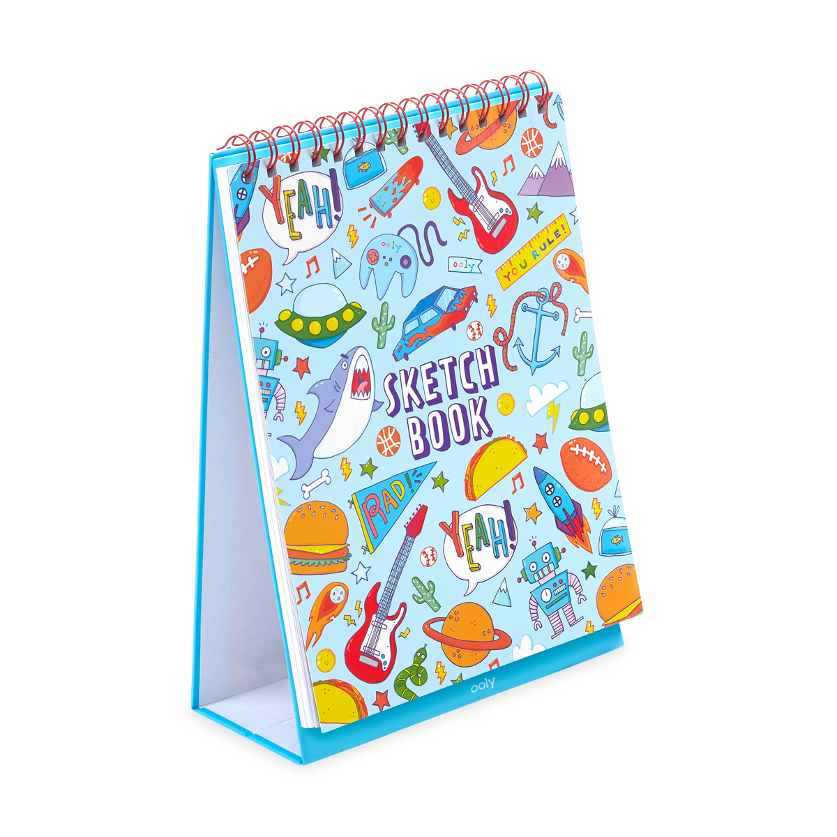 Sketchbook: Sketchbook for Kids | Great Art Supplies Sketch Pad for Drawing  Doodling Writing Painting Sketching or Crayon Coloring | Sketch Book