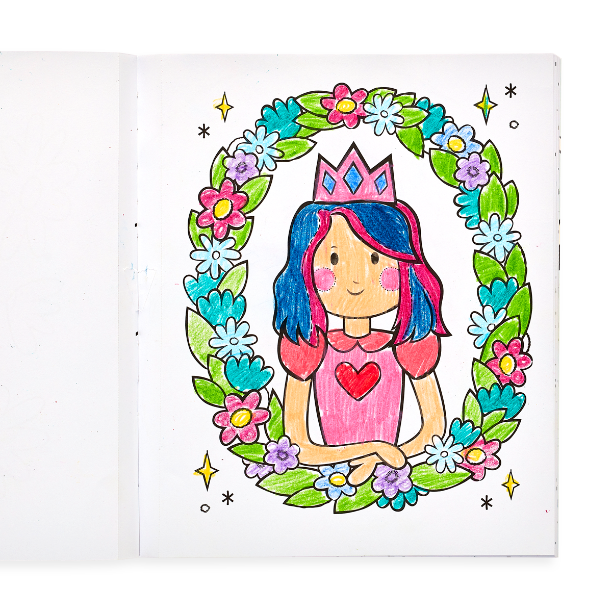 Coloring Book for Girls Age 8 -12: Inspirational and Motivational [Book]