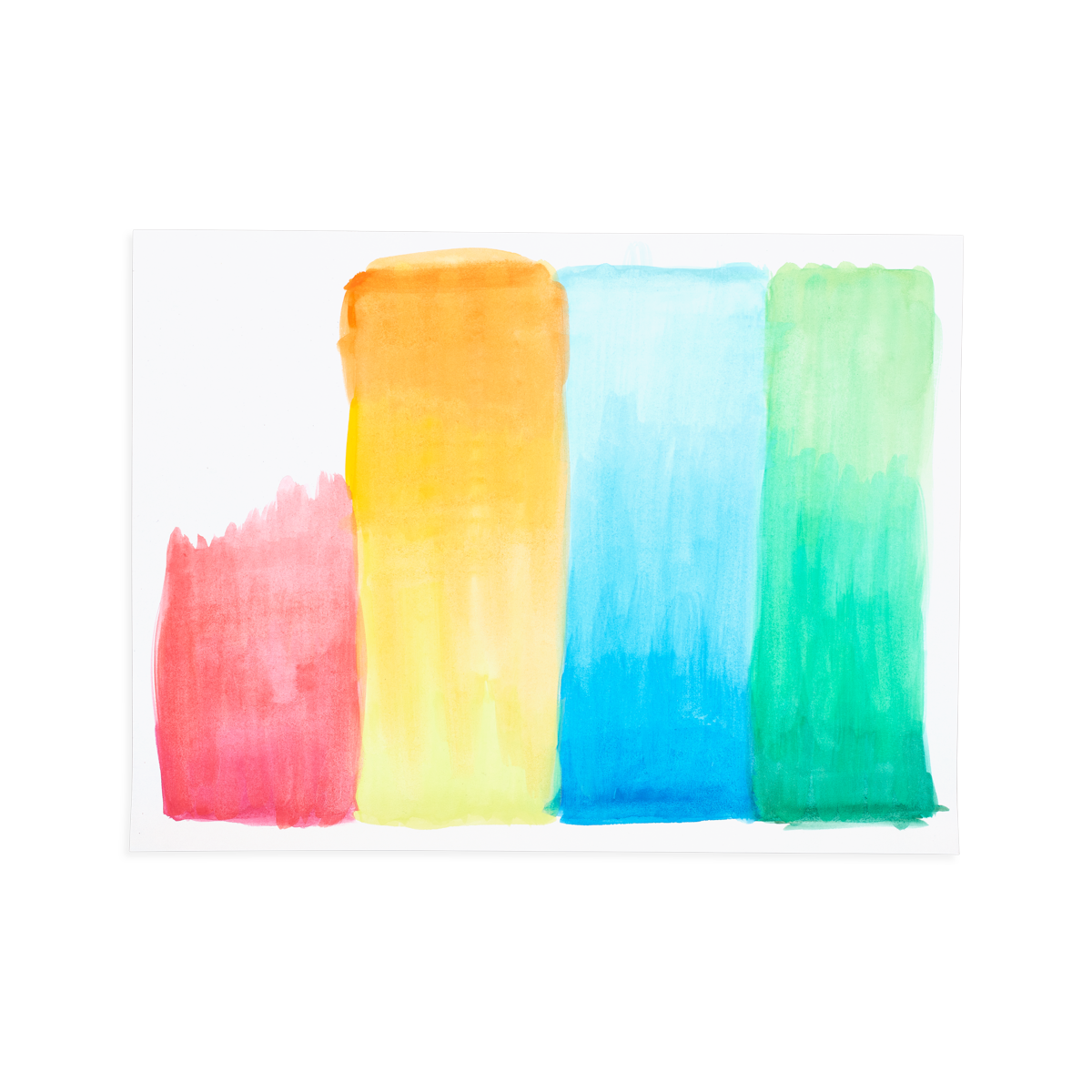 OOLY LIL Watercolor Paint Pad paper