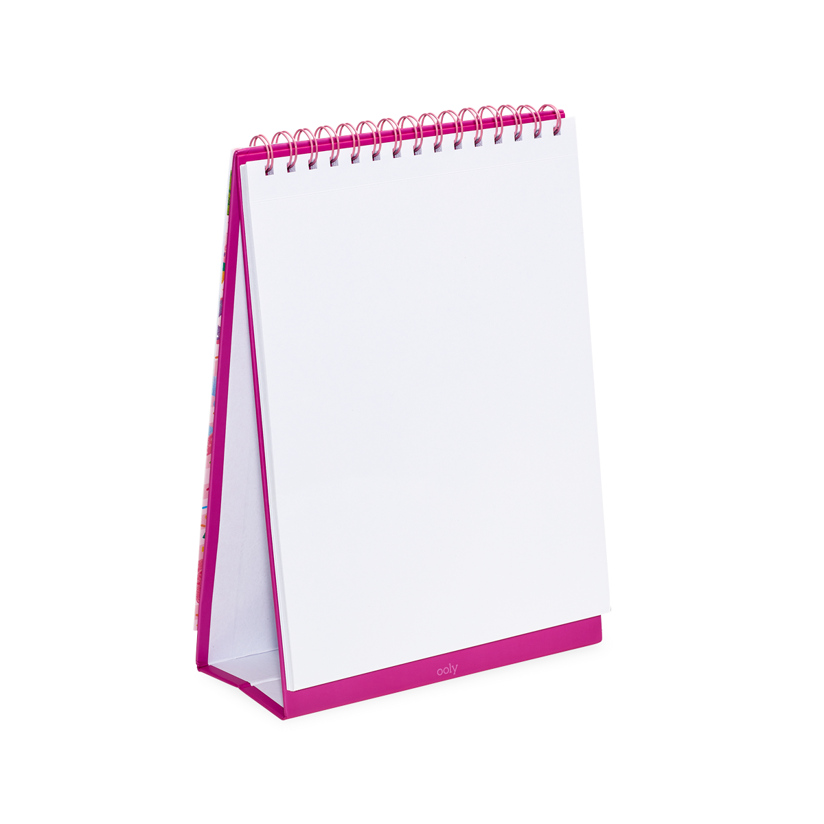 Pink Girls Standing Sketch Book