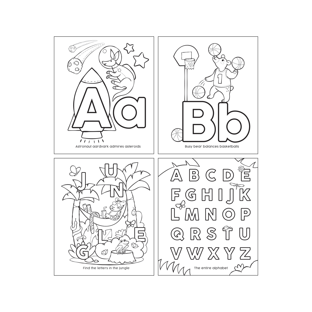 ABC Coloring Books for TODDLERS No.5: Alphabet coloring books for kids ages  2-4, Coloring books for kids ages 2-4, Jumbo coloring books for toddlers,  (Large Print / Paperback)