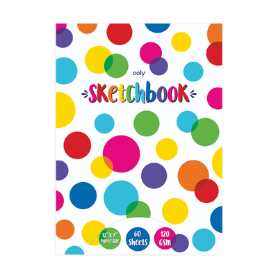 Chunkies Paper Sketchbook Pad - 60 Sheets
