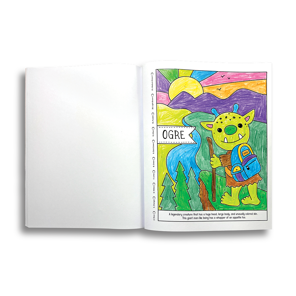 Cute Unicorn Coloring Book Vol. 1, 25 Coloring Pages