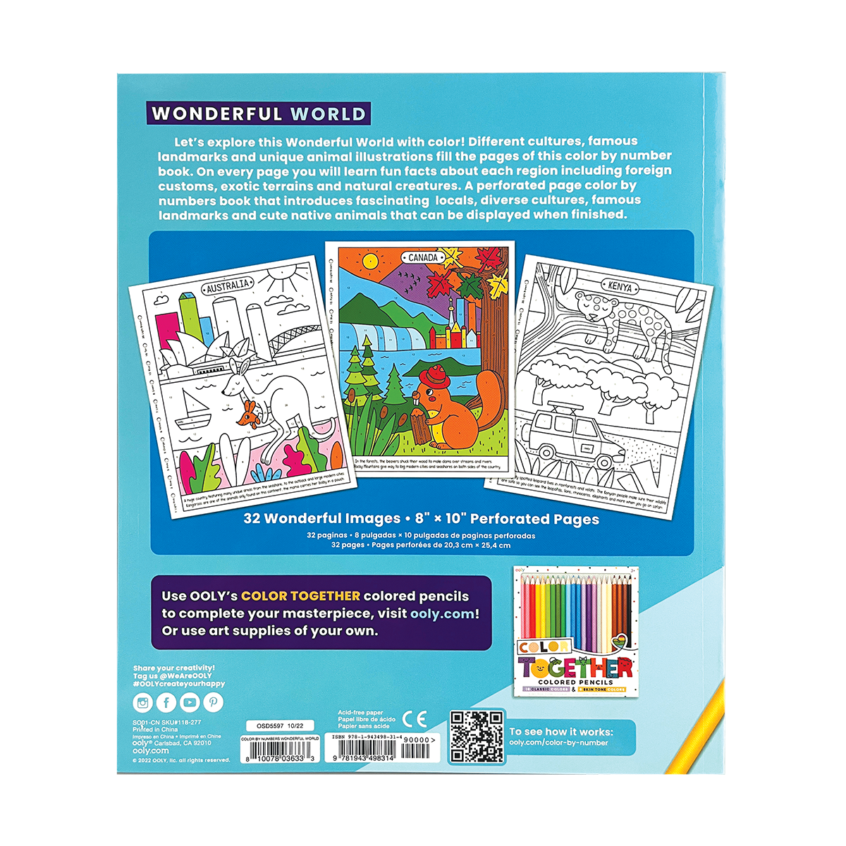 Coloring Book: Color by Number the Simple Joys of Life Coloring Book Color  by Number Coloring Book Easy Color by Number 