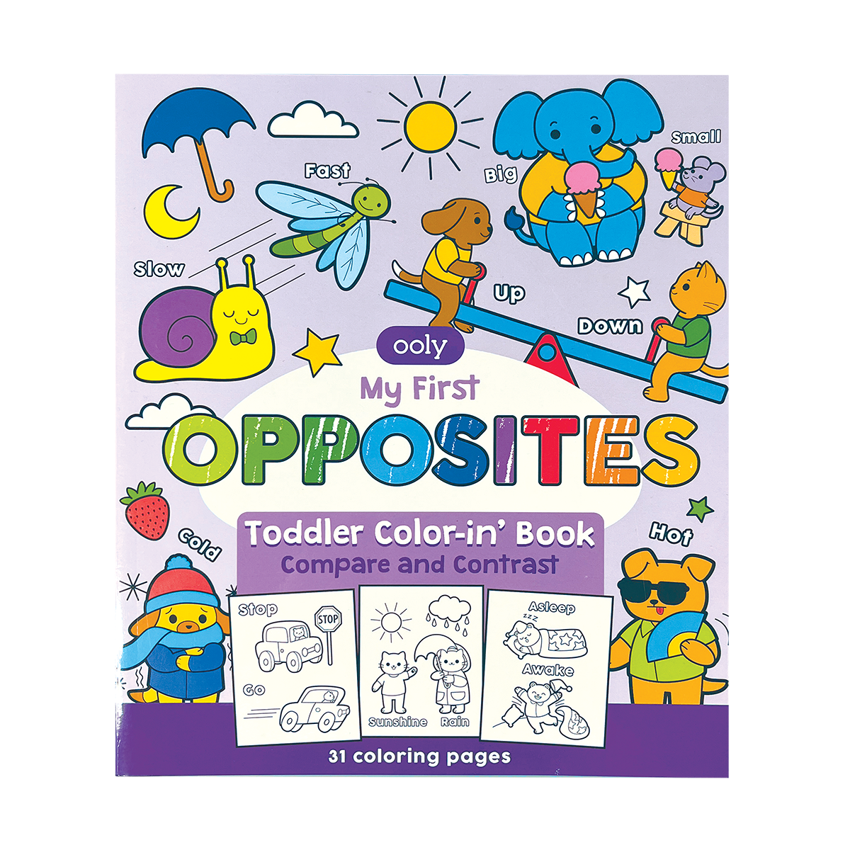 OOLY Mini Traveler Coloring & Activity Kit - Superkids & Pets – BelovedKid