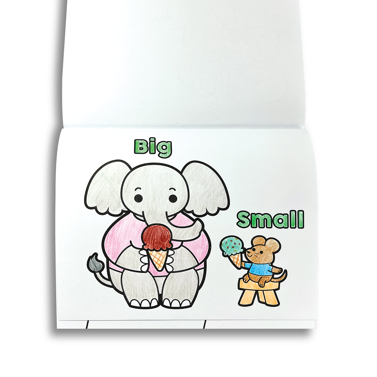 Ooly Carry-Along Coloring Book - on Safari