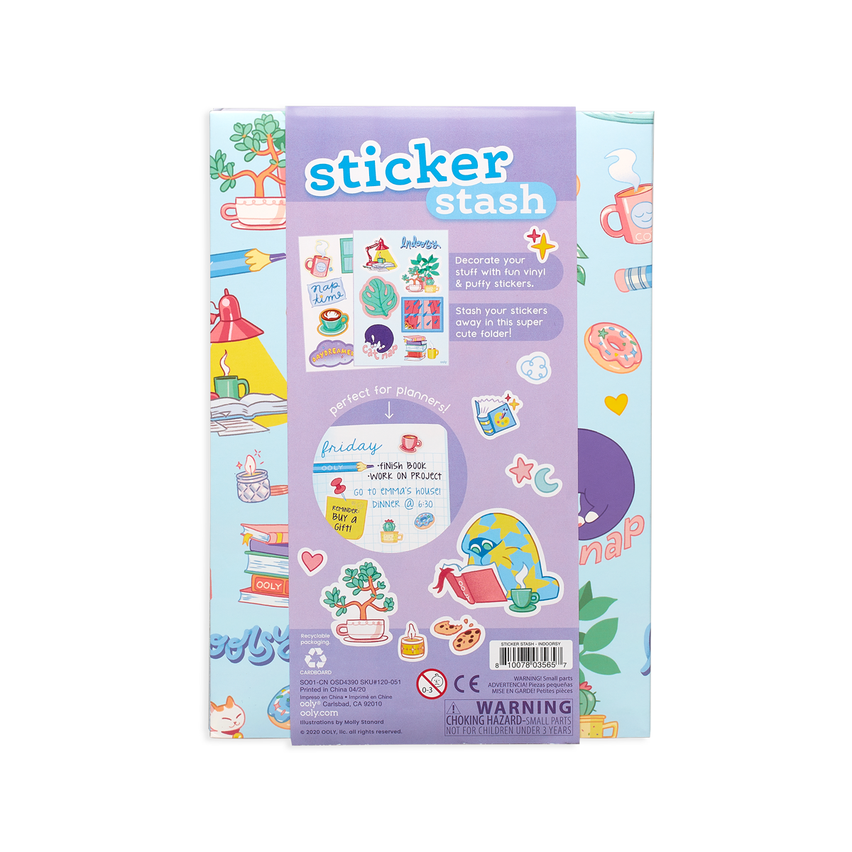Tiny TADAS Sweet Treats Note Card & Sticker Kit