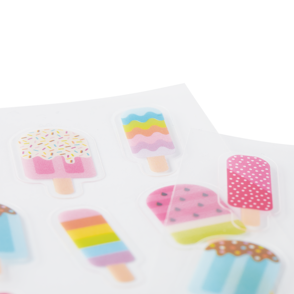 Stickiville Ice Pops Stickers - OOLY