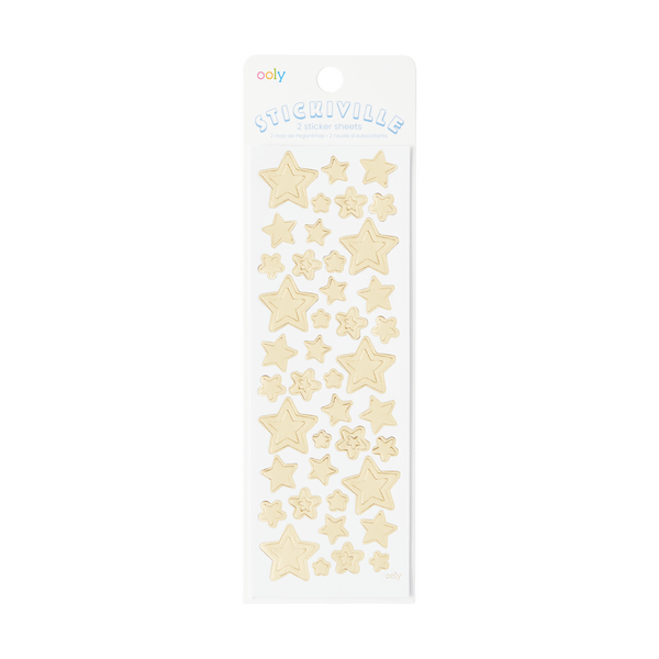Gold Star Stickers Officeworks