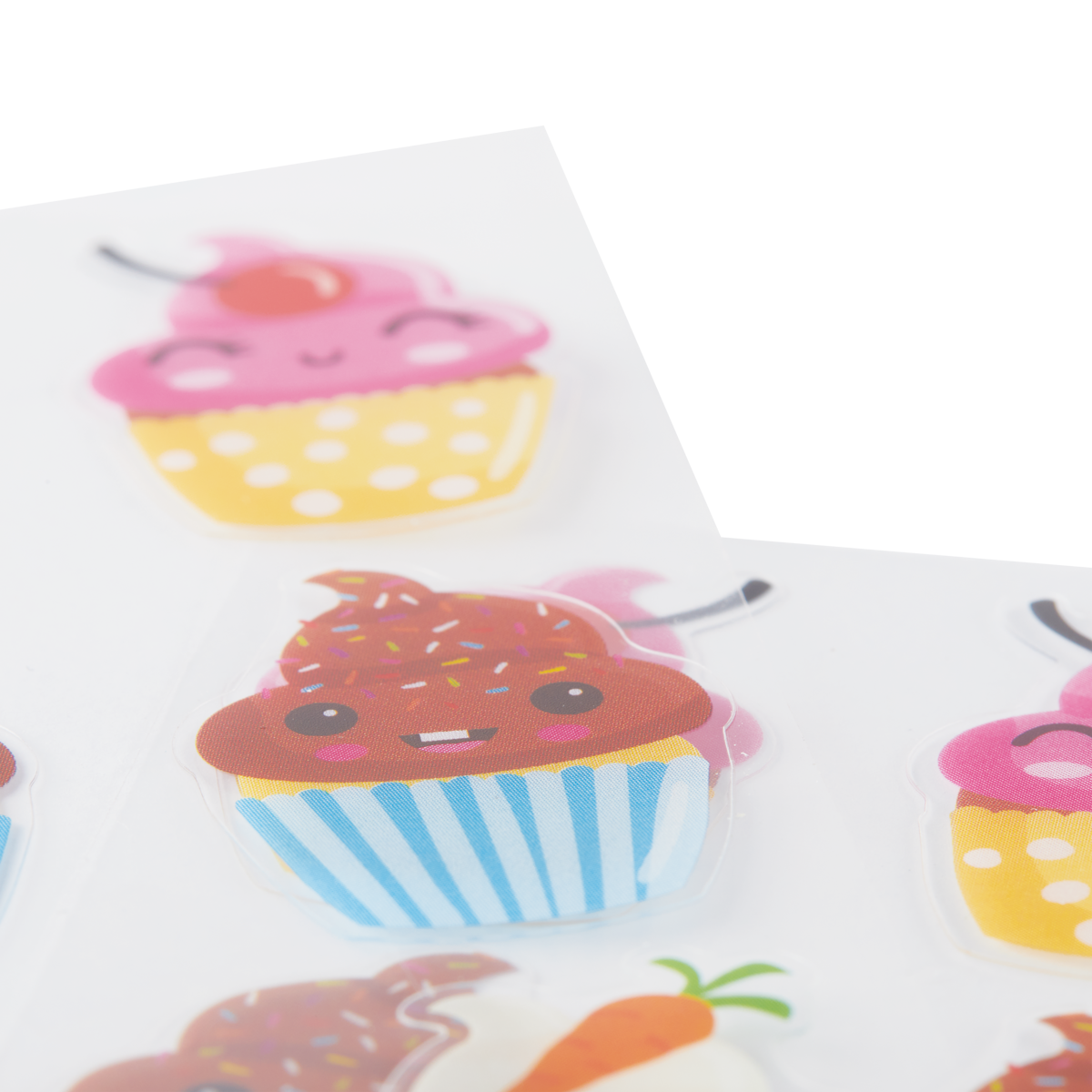 Cupcake Stickers for Sale  Cupcakes art drawing, Cupcake pictures, Cupcake  painting