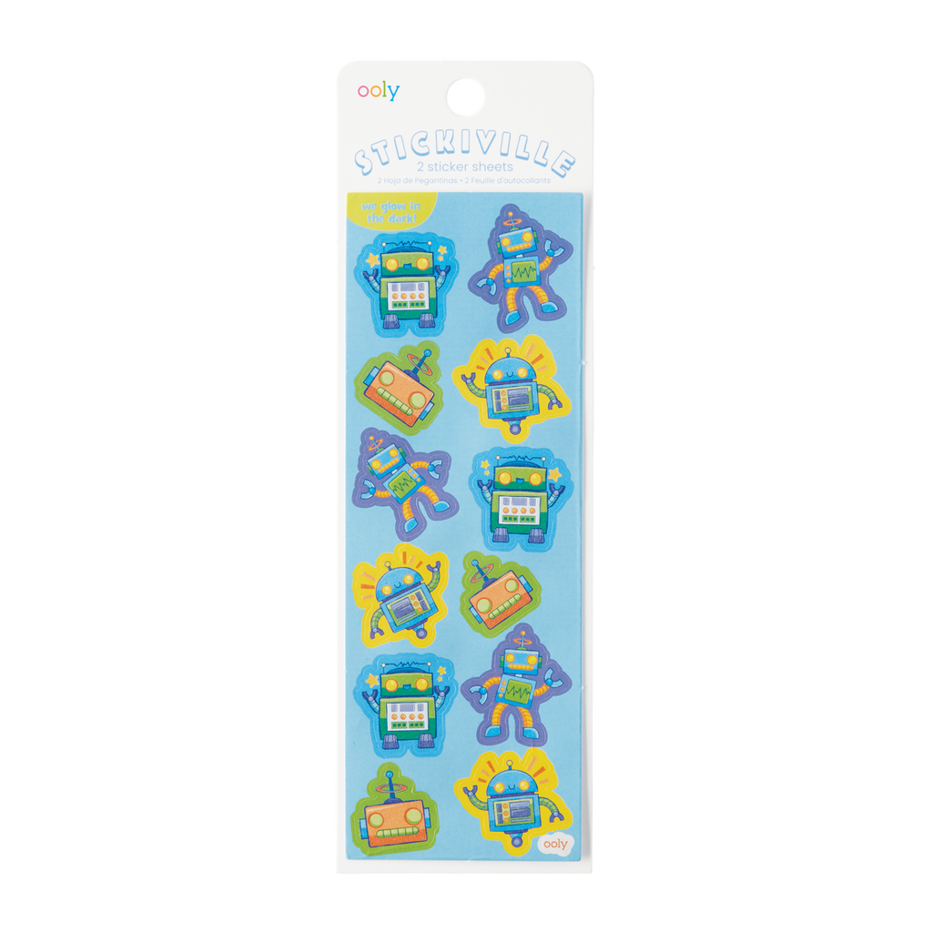 400 Reusable Stickers – Olly-Olly