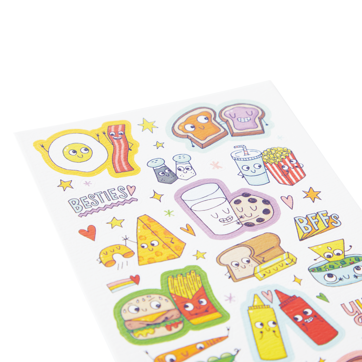Ooly Itsy Bitsy Stickers - Fast Food