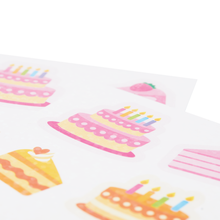 Stickiville Birthday Cakes Stickers - OOLY
