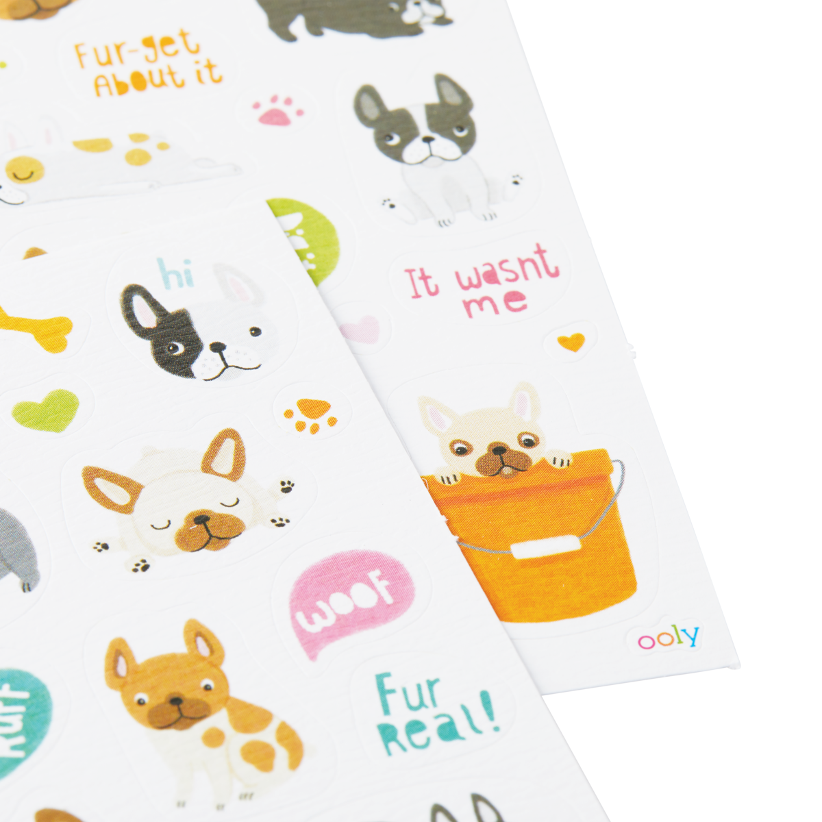 Felties Funky Owl Felt Stickers - 10 Pieces –