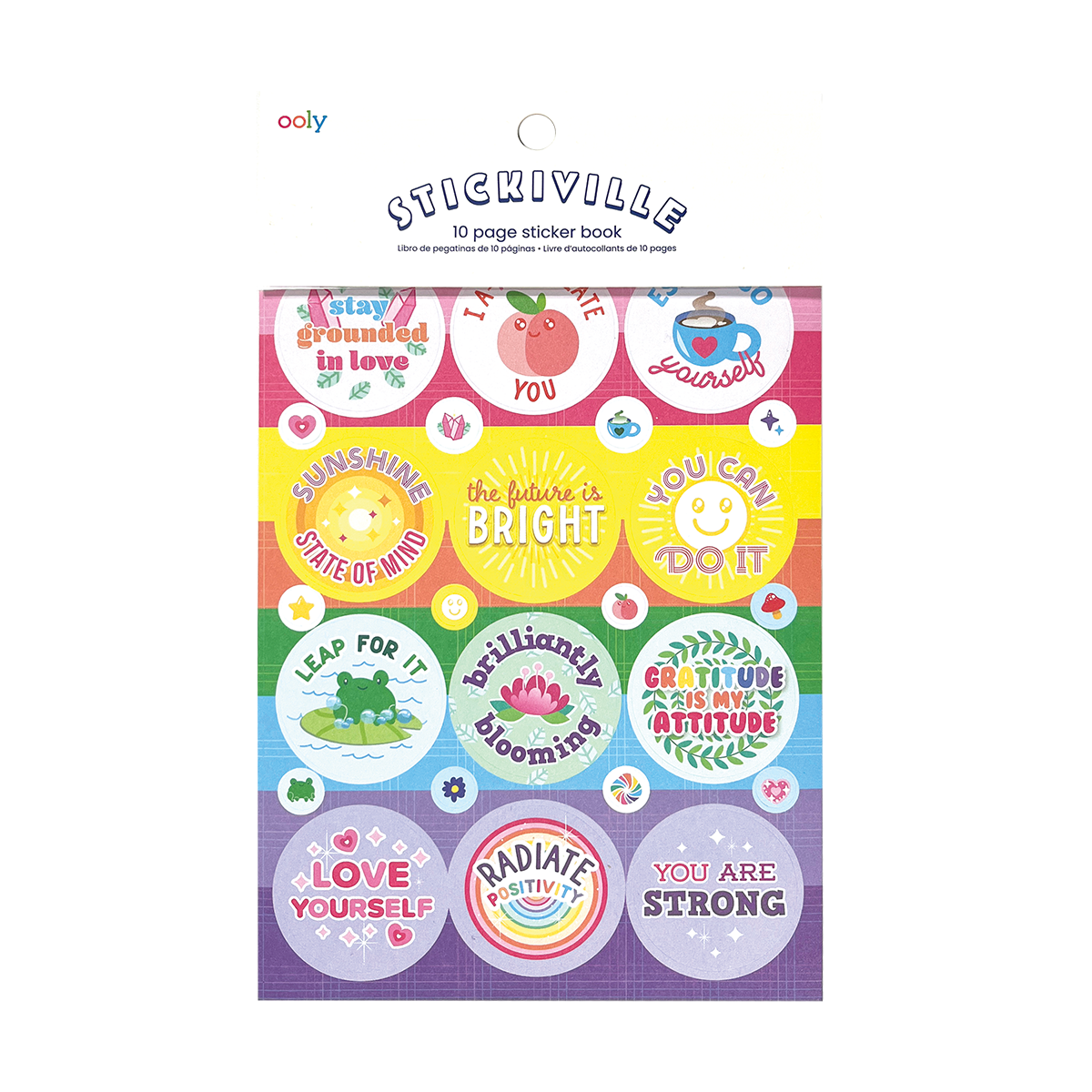 Stickiville Great to Motivate Sticker Book