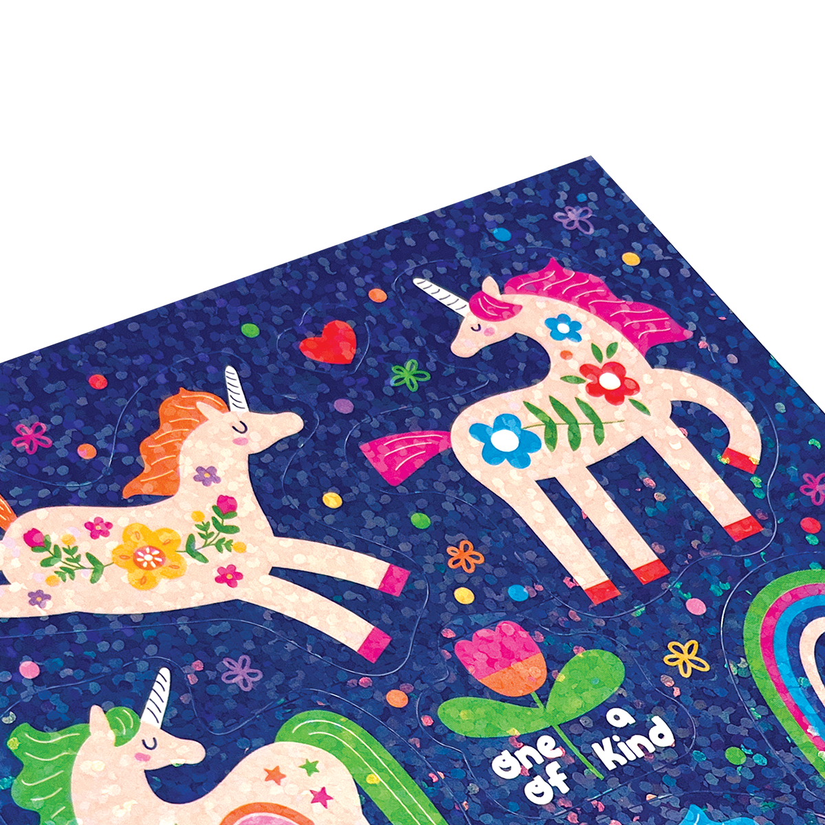 Ooly Note Pads Sticky Tabs- Magical Unicorn