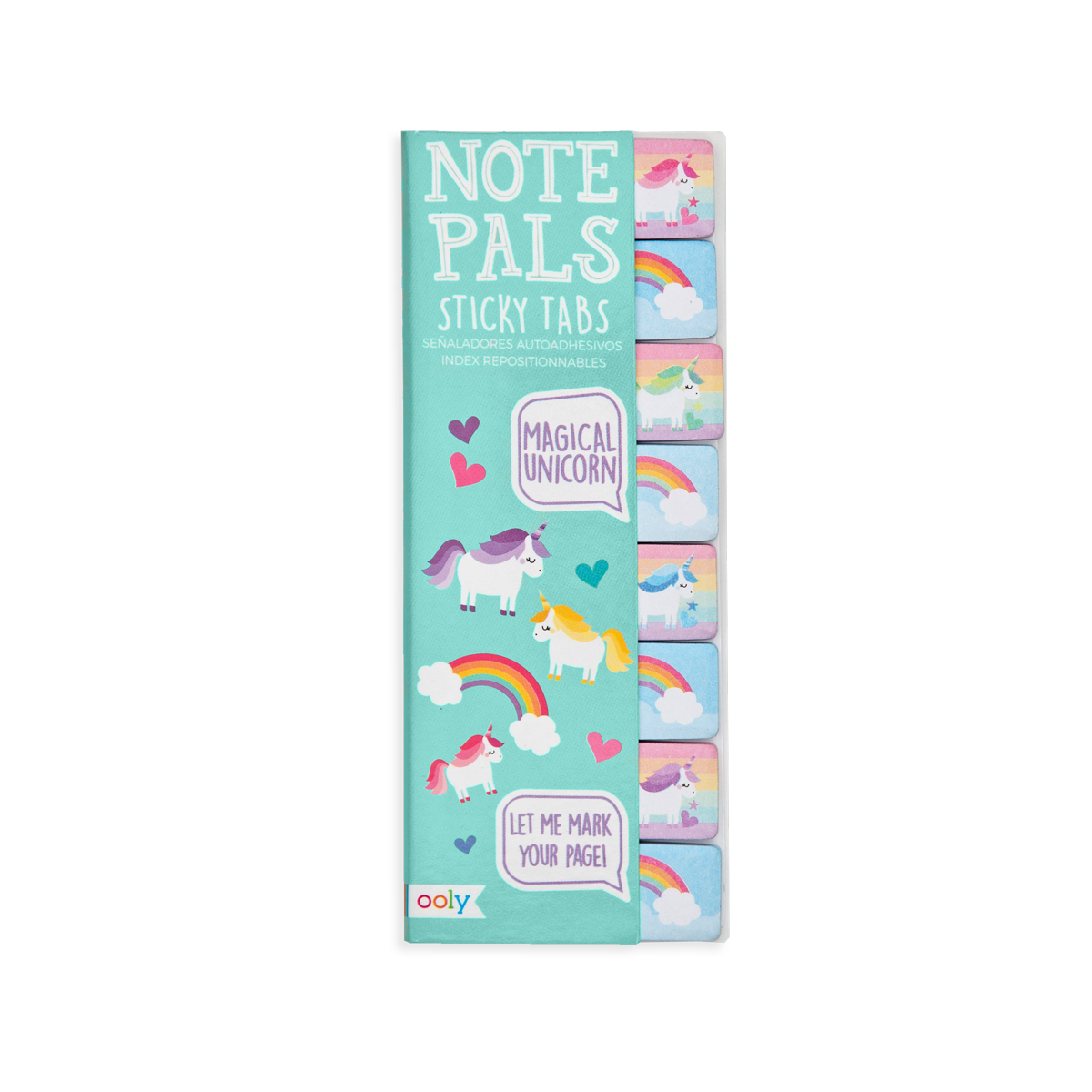Note Pals Sticky Tabs - Magical Unicorns