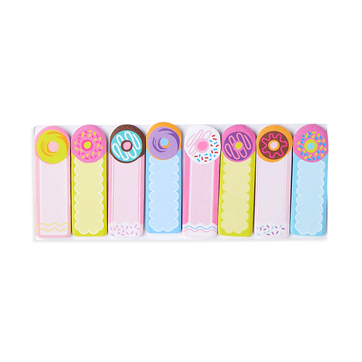OOLY Note Pals Sticky Tabs - Dainty Donuts view of all styles