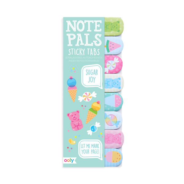 NotePals Sticky Tabs- Sugar Joy — The Horseshoe Crab