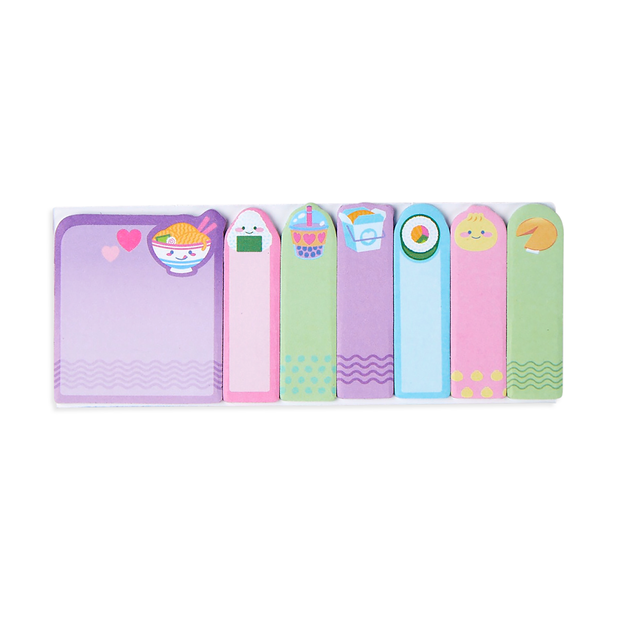 NotePals Sticky Tabs - Rainbow Crayons – Snuggly Monkey