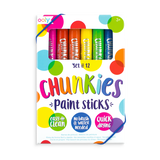 Chunkies Paint Sticks - Classic - Set of 12