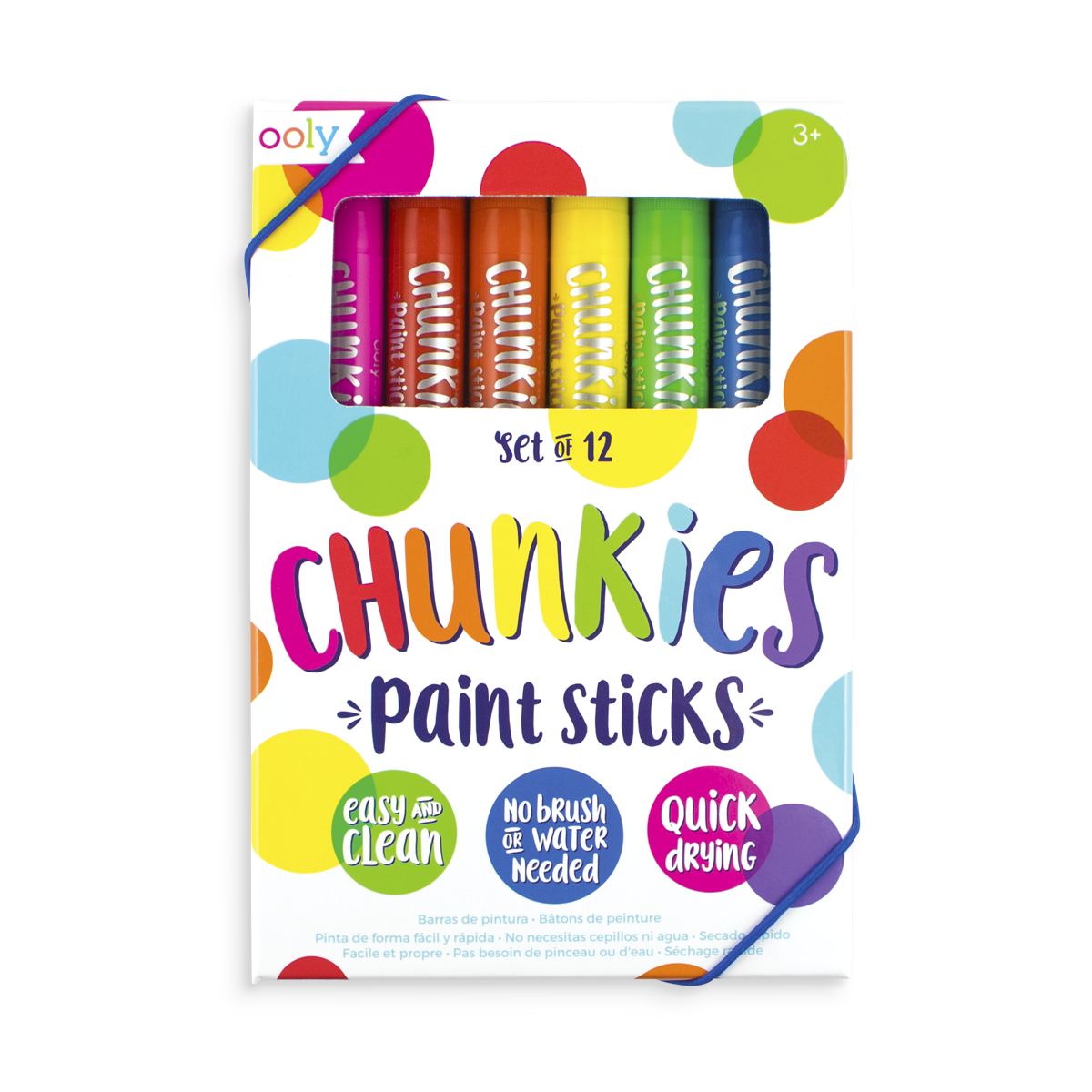 Chunkies Paint Sticks Classic Set 12