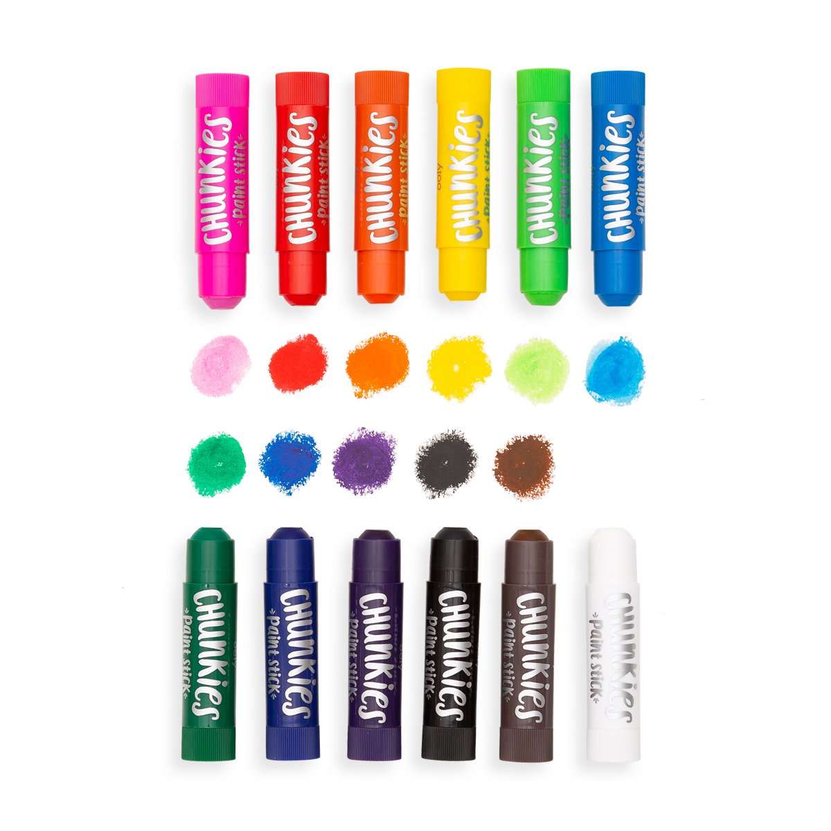 chunkies paint sticks - metallic - set of 6 – Viva Kids