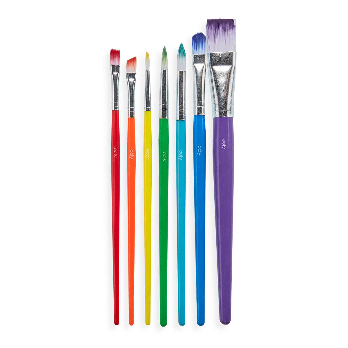 Touch-Up Paint Brushes - 12 Pack (Assorted Sizes)