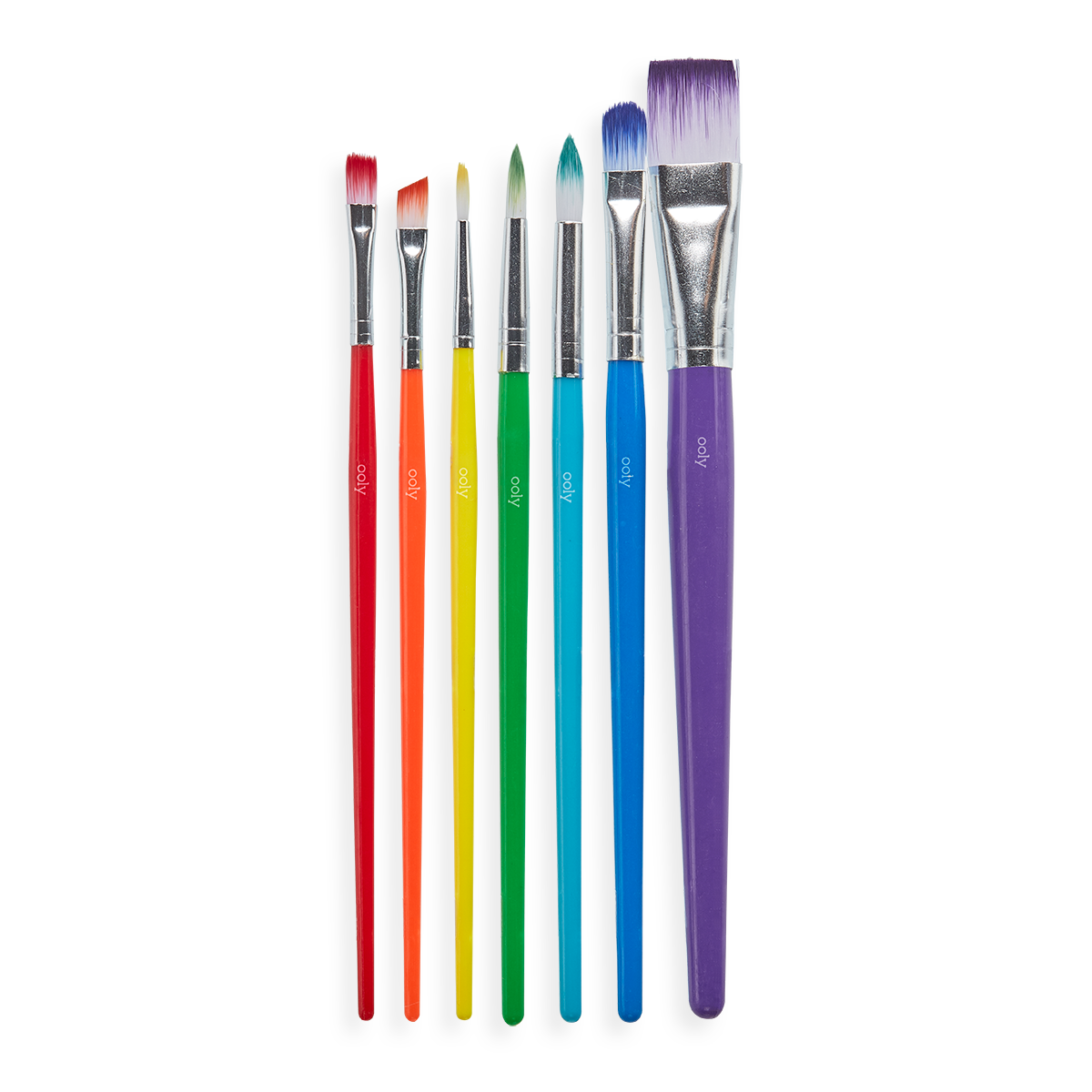 ooly chroma blends watercolor paint brushes - Little