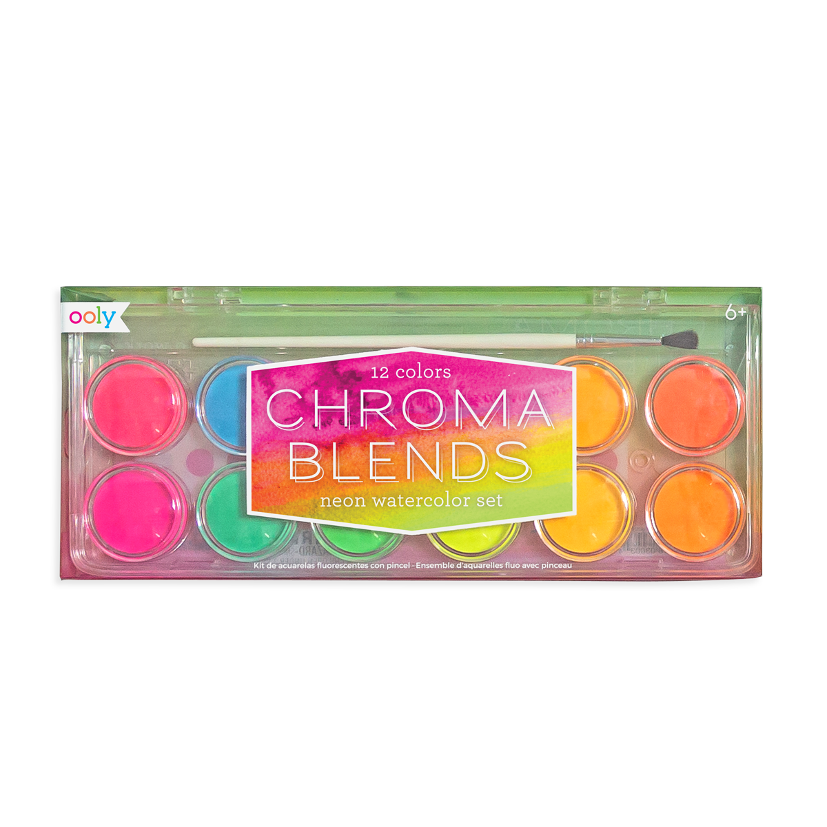 Chroma Blends Neon Watercolor Set 