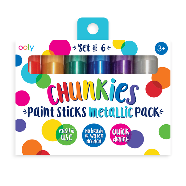 Colorful Paint Sets & Paint Sticks OOLY