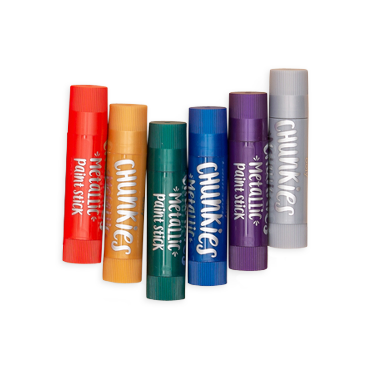 Chunkies Metallic Paint Sticks - Set of 6