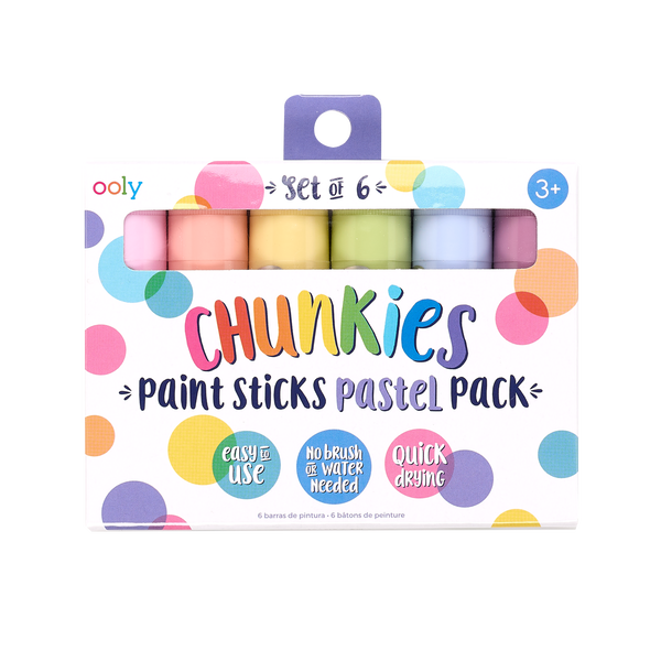 OOLY - สีเทียนปลอดสารพิษสำหรับเด็ก CHUNKIES Paint Sticks นำเข้าจาก