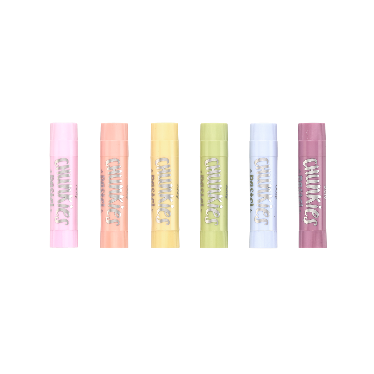 OOLY Chunkies Paint Sticks Pastel out of packaging