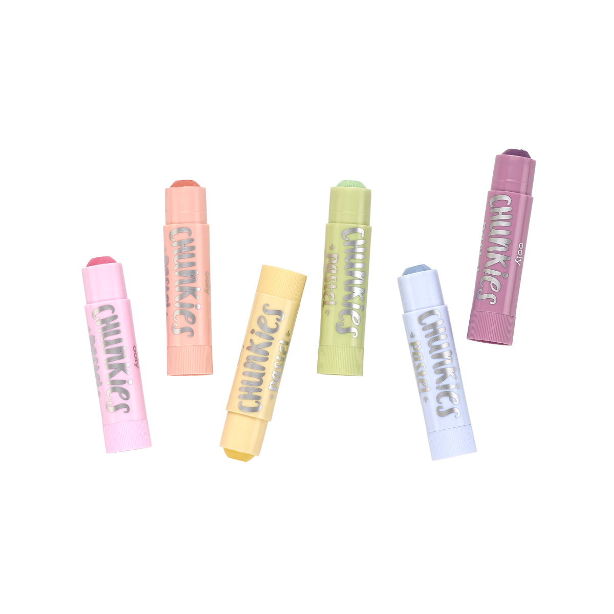 OOLY Chunkies Paint Sticks Pastel without caps