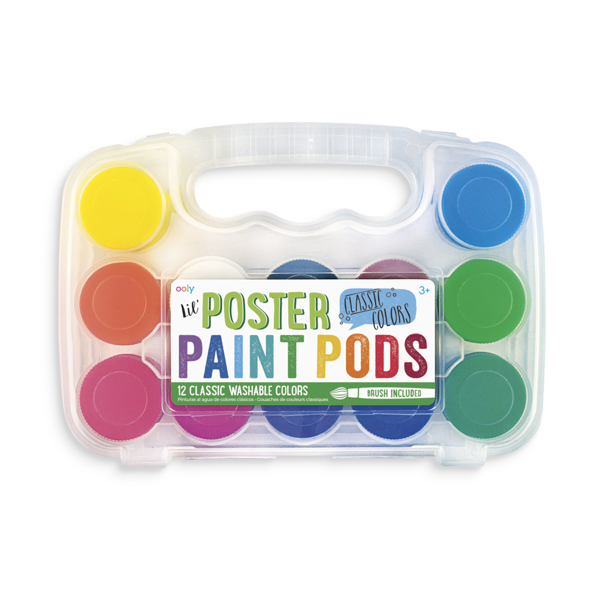 Lil Poster Paint Pods
