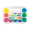 lil Poster Paint Pod set with 12 poster paint colors and a paintbrush