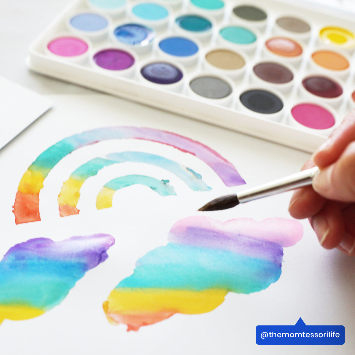 Paint Pallet Name Craft, Paint a Rainbow of Possibilities