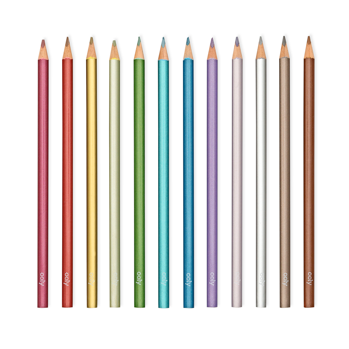 Metallic colored pencils deals