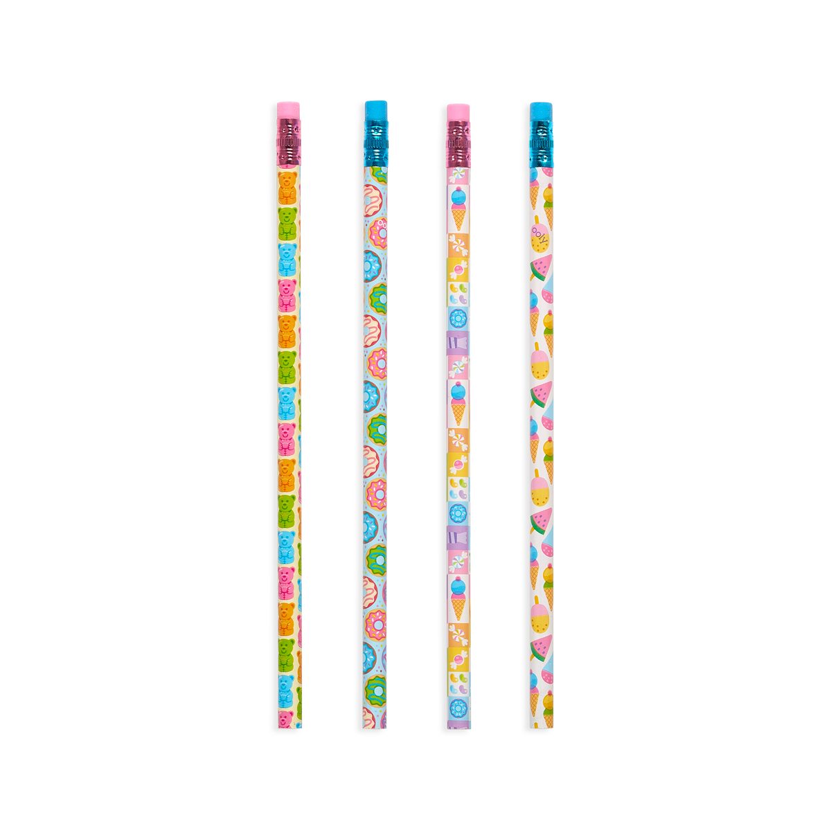OOLY Sugar Joy graphite pencils 4 designs