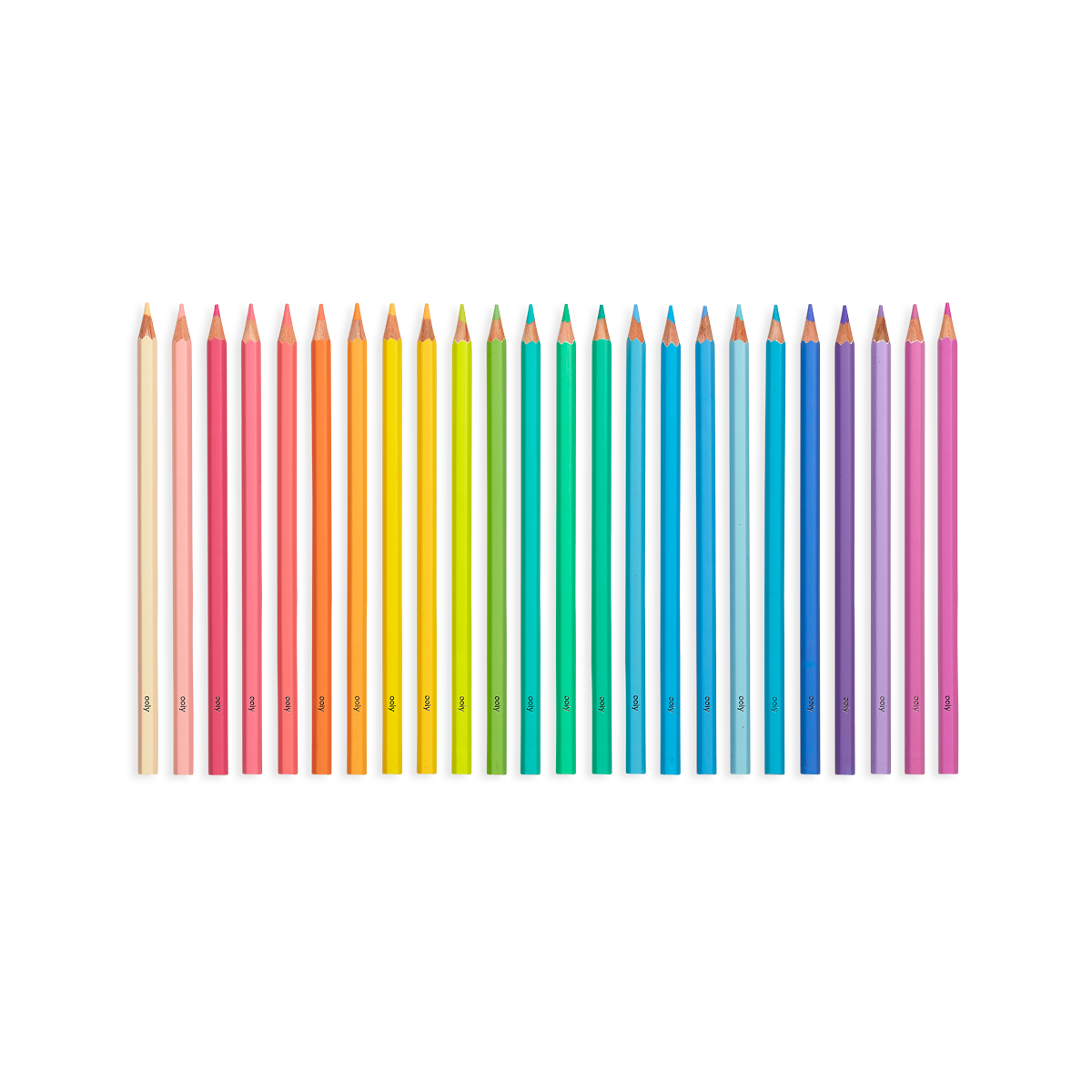 Ooly Pastel Liners Double Ended Markers