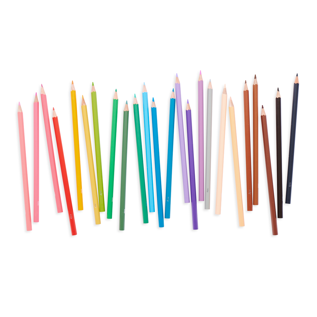 Bic Ballpoint Pens, Felt-Tip, Colouring Pencils, Crayons, Marker Pens,  Highlighters, Advent Calendar', Set of 24