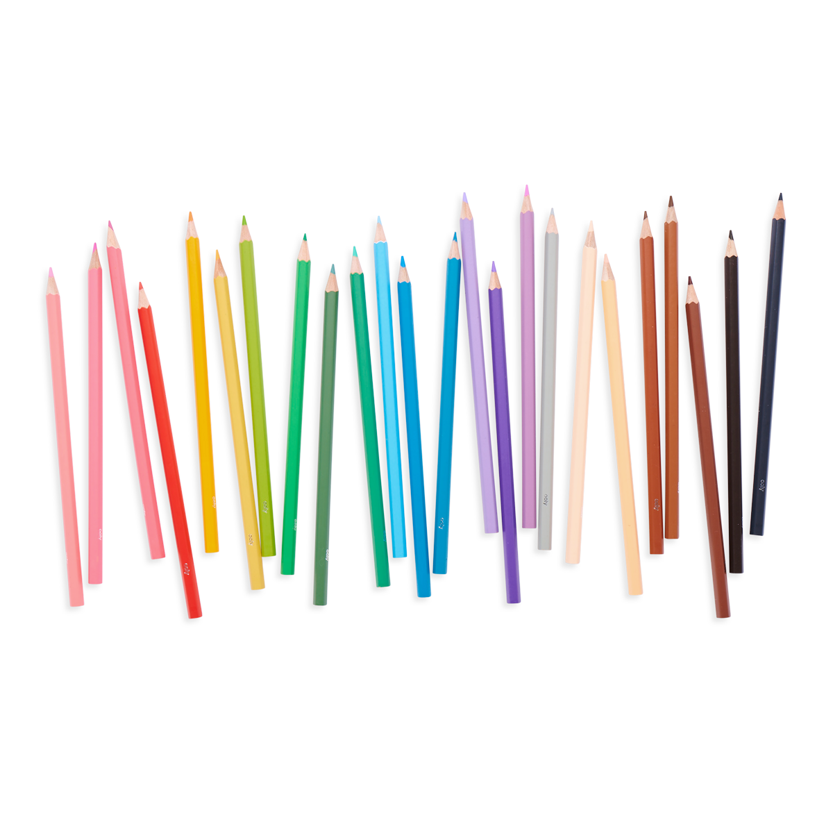 Ooly Color Together Colored Pencils - Set of 24