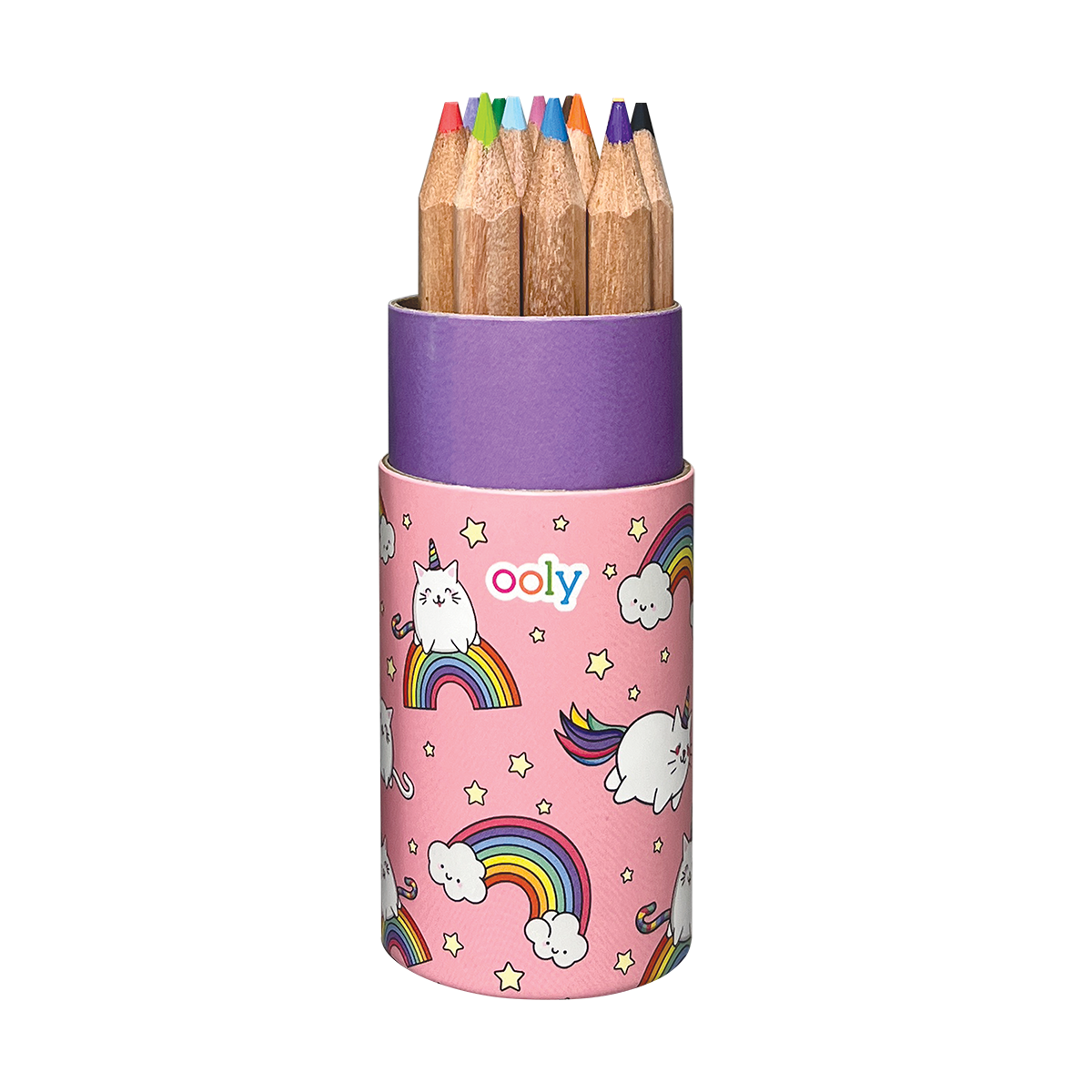 Ooly Modern Metallic Colored Pencils, Drawing and Coloring Pencils for Kids  and Adults, Colorful School Supplies for Any Arts and Crafts, Great for