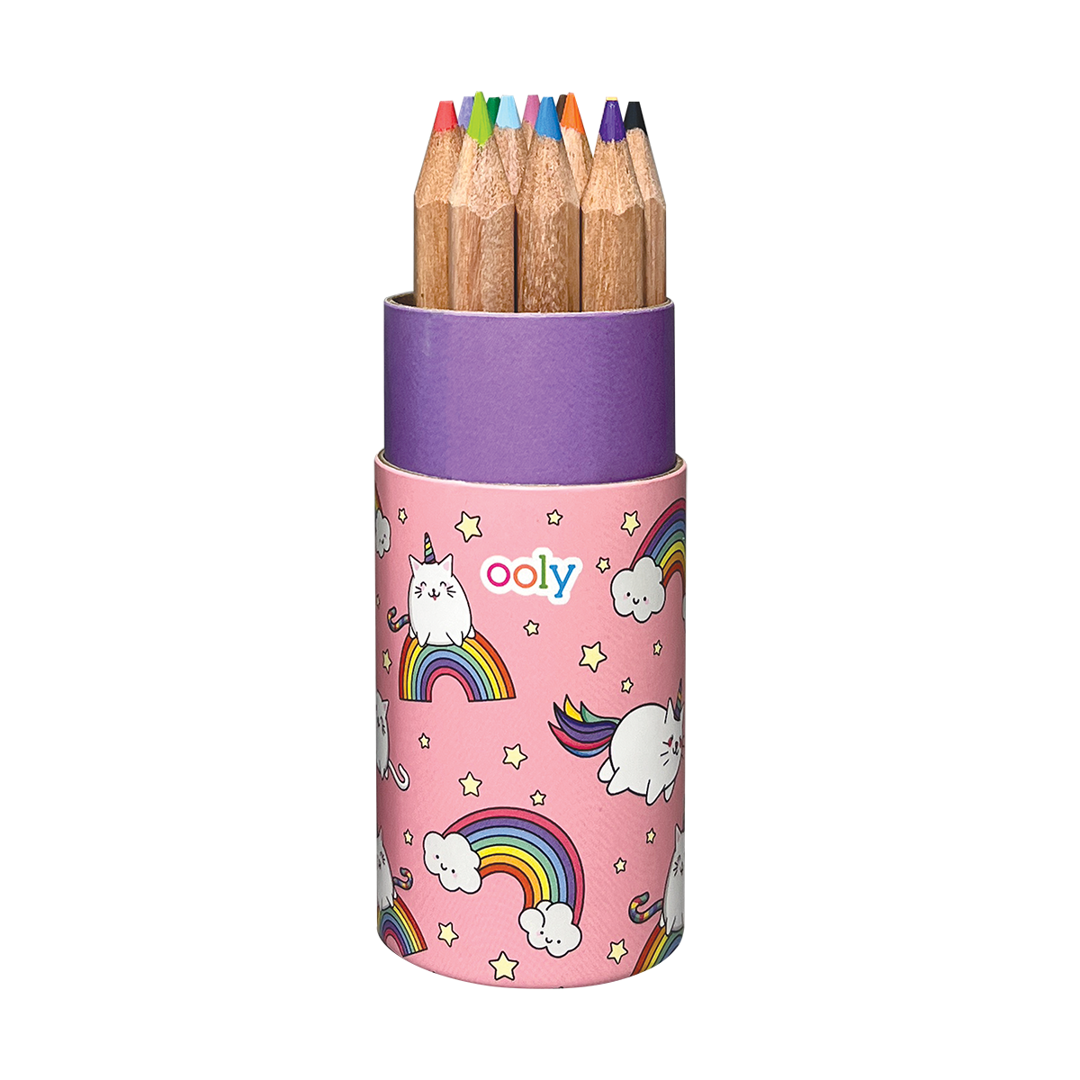 Draw 'n Doodle Mini Colored Pencils and Sharpener - Set of 12