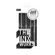 The Ink Works - Art Markers - Assorted Tips - Set of 5 - OOLY