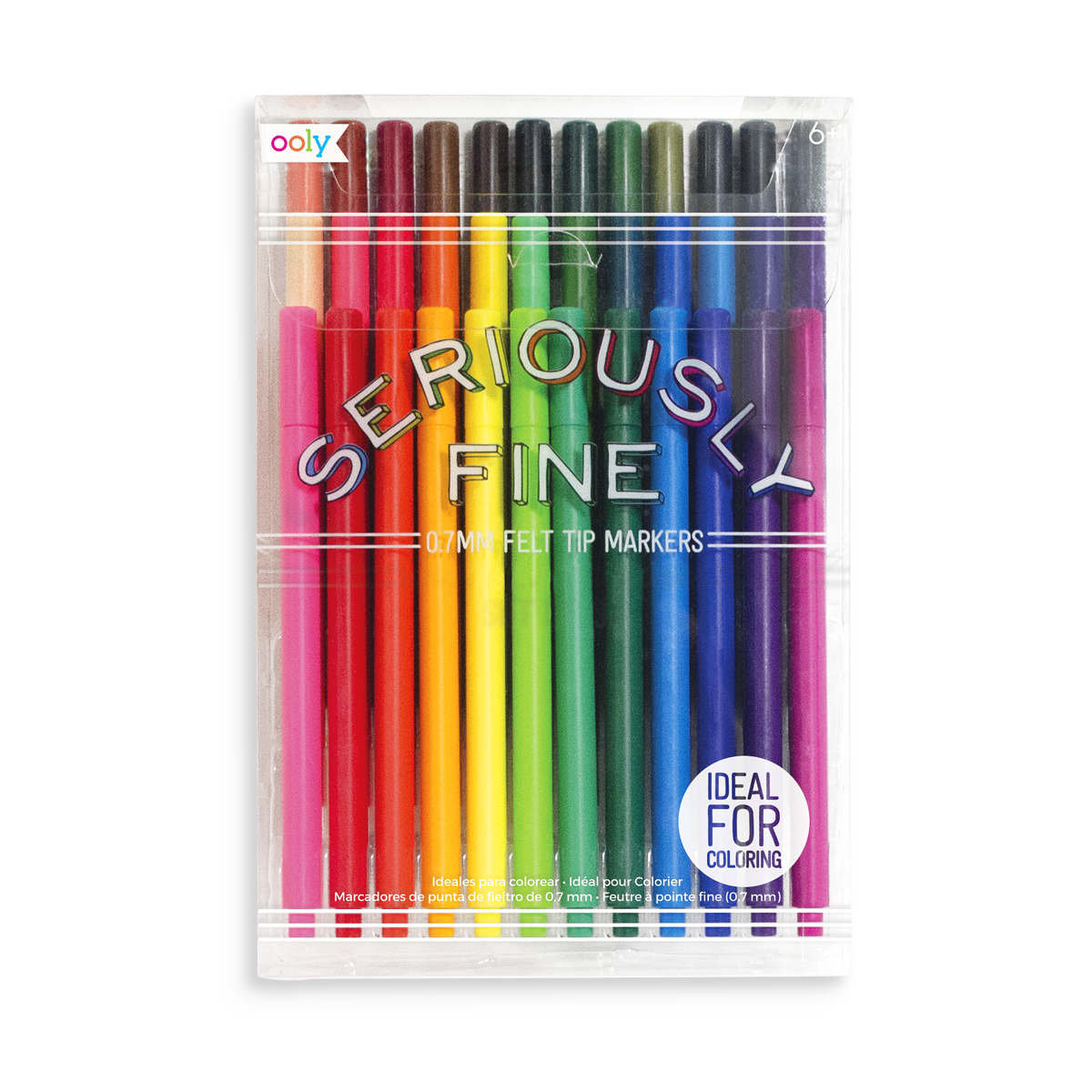 Fine Tip Markers for Adult Coloring Books Felt Tip Markers Art