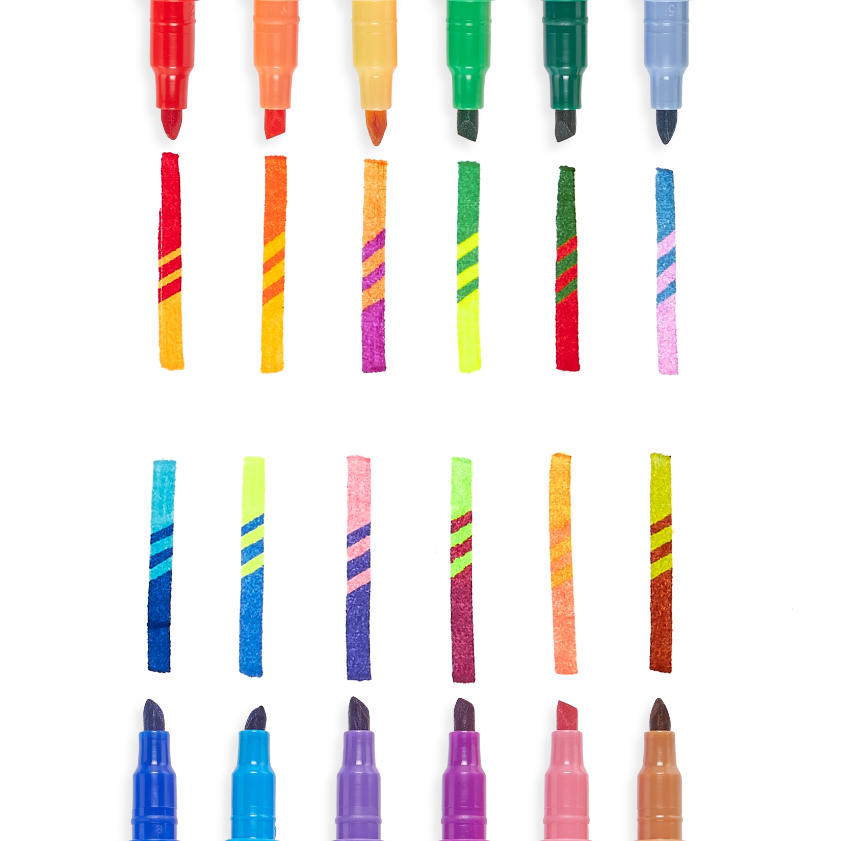 12 Switcheroo Color Changing Markers