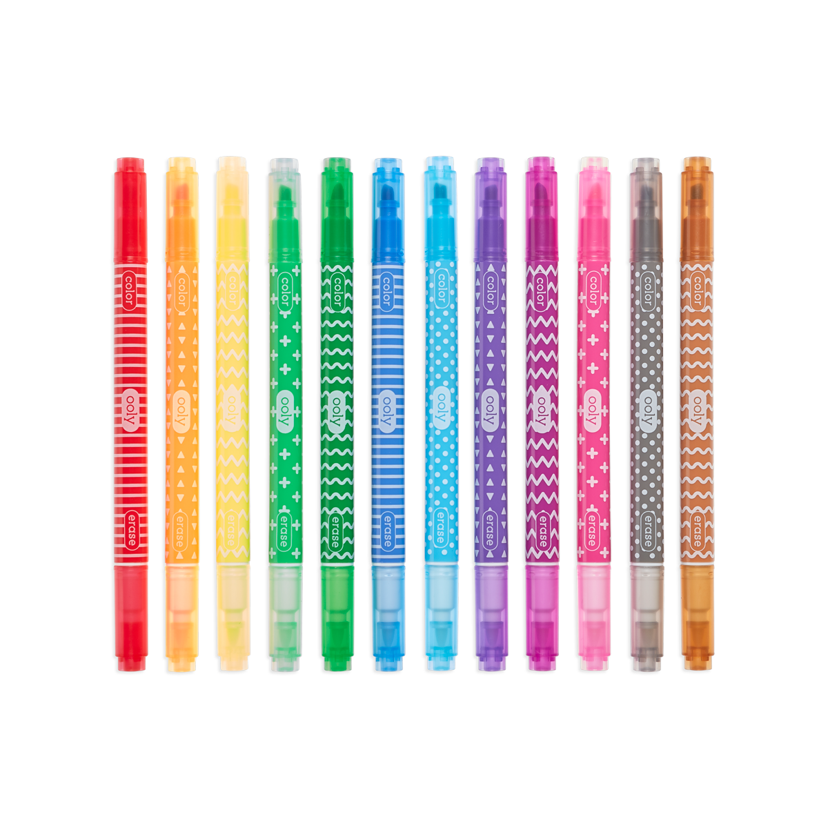 Ooly Markers - 8 pcs - Vivid Pop! Water Based Paint Markers