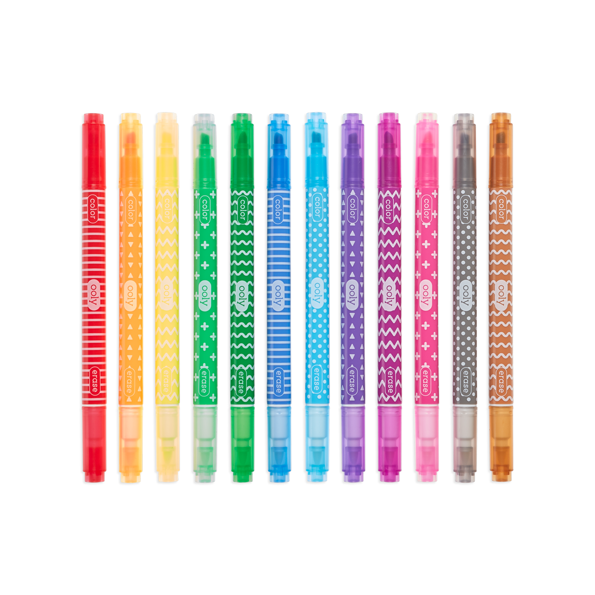 SILVER LININGS OUTLINE MARKERS SET OF 6 - Breazy Beach